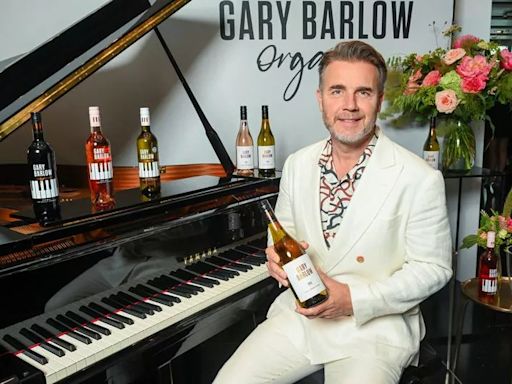 Wine expert says he 'can't serve' Gary Barlow's rosé - despite it being 'five star'