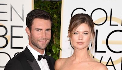 Behati Prinsloo Supports Husband Adam Levine At First Show Since Cheating Scandal