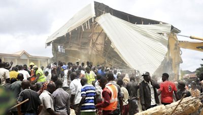 Nigeria: un immeuble s'effondre à Jos dans l'État du Plateau faisant plusieurs dizaines de morts