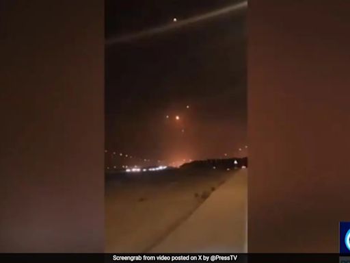 Video Shows Iran Launching Hundreds Of Ballistic Missiles At Israel