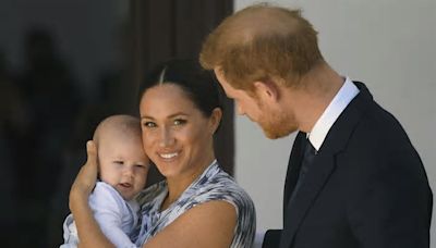 X Awaits Celebrations as Prince Harry and Meghan Markle’s Firstborn, Prince Archie, Turns 5 on May 6th