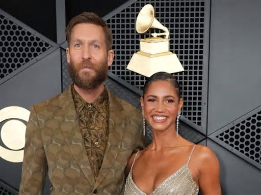 La esposa de Calvin Harris dice que escucha música de Taylor Swift cuando él no está