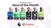 Select your Castrol Save of the Month