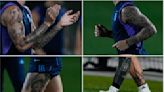 Los tatuajes de la selección: las promesas insólitas y la historia del muñeco diabólico