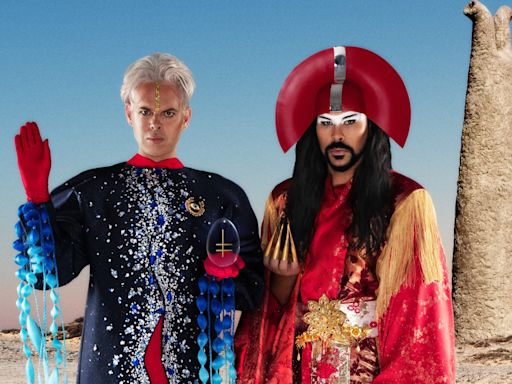 We're always trying to find next rare gem, says Empire Of The Sun's Luke Steele