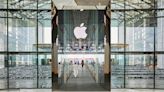 Dow Jones Tech Giant Apple, AI Leader CrowdStrike Eye Buy Points