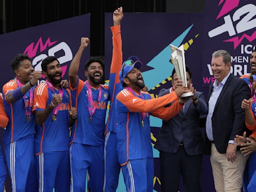 India T20 World Cup 2024 Victory Parade Live Streaming: When and where to watch?