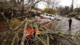 Death toll rises to 5 in wild California storms as officials assess damage, warn of flood risk