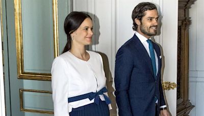 La princesa Sofía y el príncipe Carlos Felipe de Suecia revelan que están esperando su bebé número 4