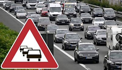 Staustufe Rot: Hier droht jetzt Stillstand auf den Autobahnen