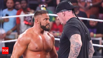 WWE Star Bron Breakker Shares Incredible Moment with The Undertaker | WWE News - Times of India