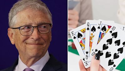 Jugar al bridge, una de las claves de Bill Gates para fortalecer la memoria y el pensamiento estratégico