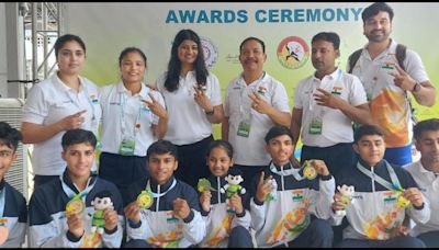 Indian wushu team impresses at Jr Worlds, bags seven medals