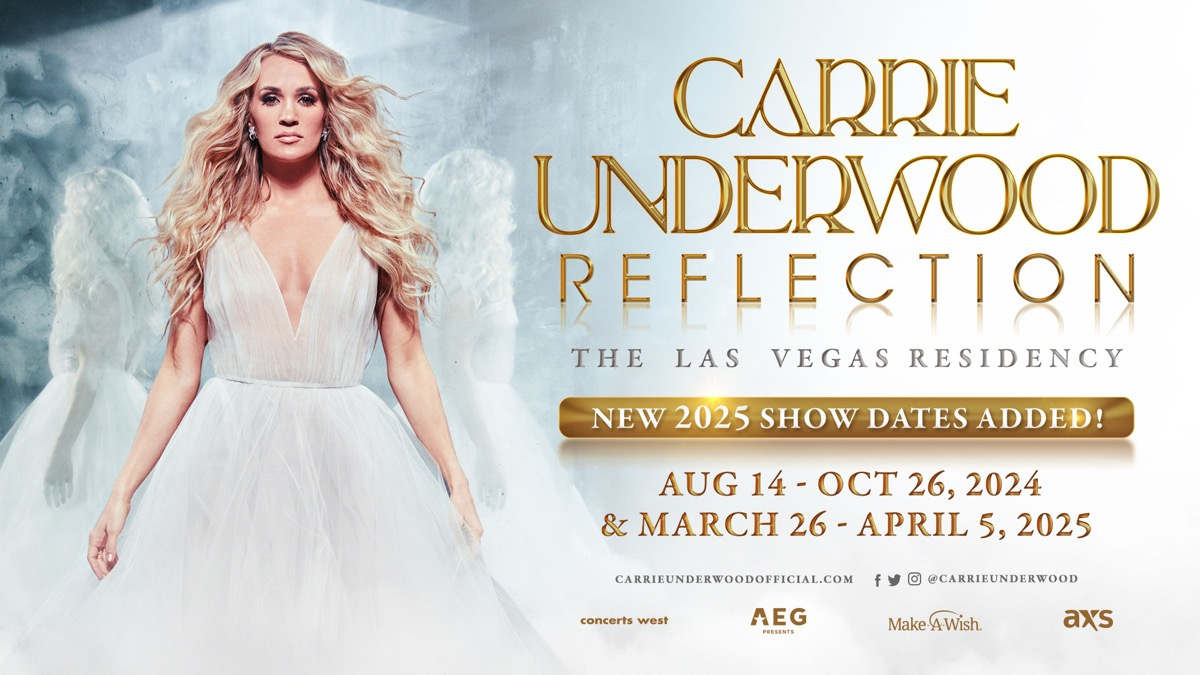 Carrie Underwood Extends Reflection: The Las Vegas Residency Into Spring 2025