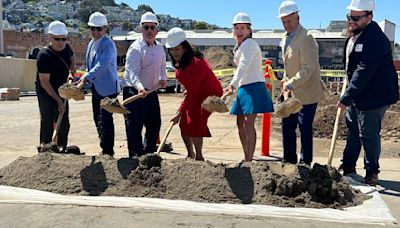 Housing project breaks ground in the Mission