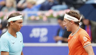 Nadal, Ruud advance to Bastad doubles semi-final - RTHK