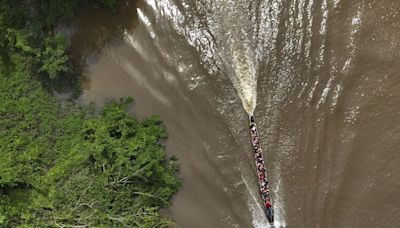 10 migrants drown in rushing river crossing Darien Gap in Panama