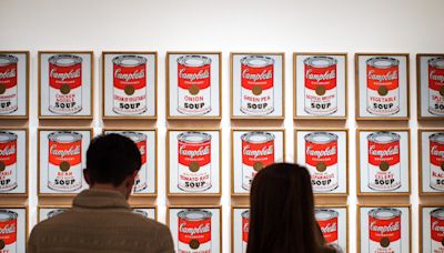 Worker Fired After Hanging His Own Painting Next to Warhols at Modern Art Museum in Germany | High Times