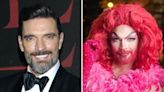 Julián Gil se transforma en drag queen a sus 53 años: ahora es “La Barbie Roja”