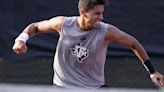 A&M men's tennis opens NCAA play with 4-0 blitzing of Rice