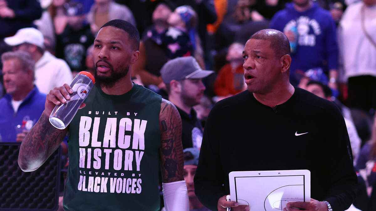 Doc Rivers & Damian Lillard Might Not Be Back Next Year | FOX Sports Radio