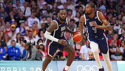 Olympics men’s basketball scores, schedule, and standings for 2024 Paris Games