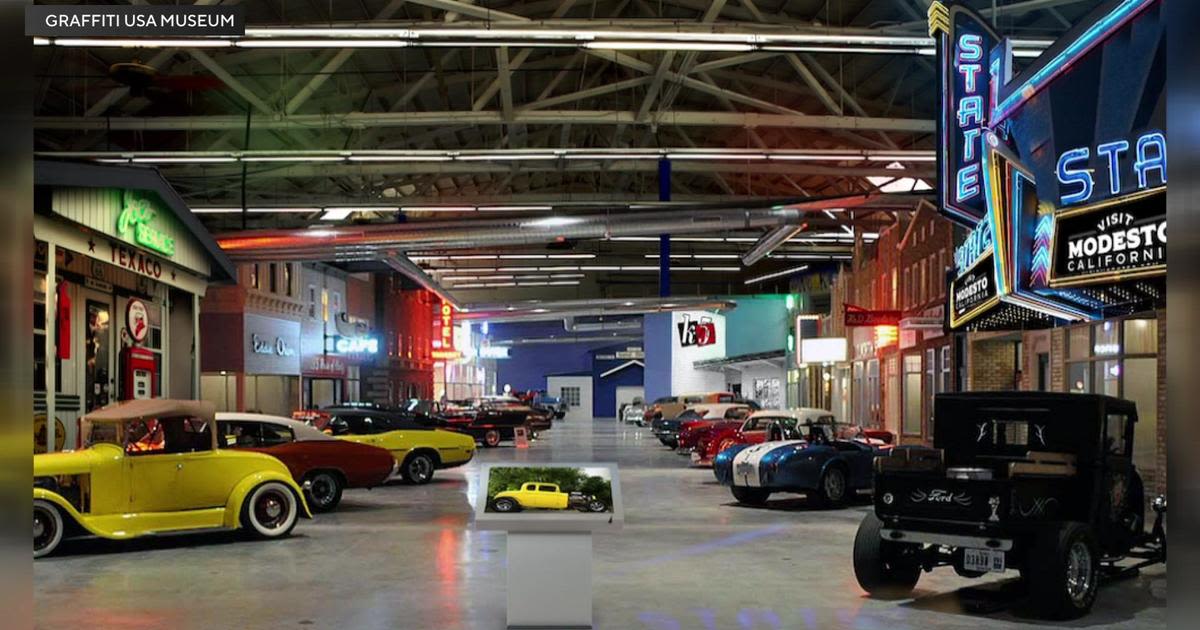 Modesto's "American Graffiti" classic car museum plans to expand