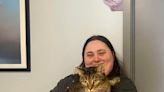 Shelter cat returned after 3 years finds forever home over 1,000 days later