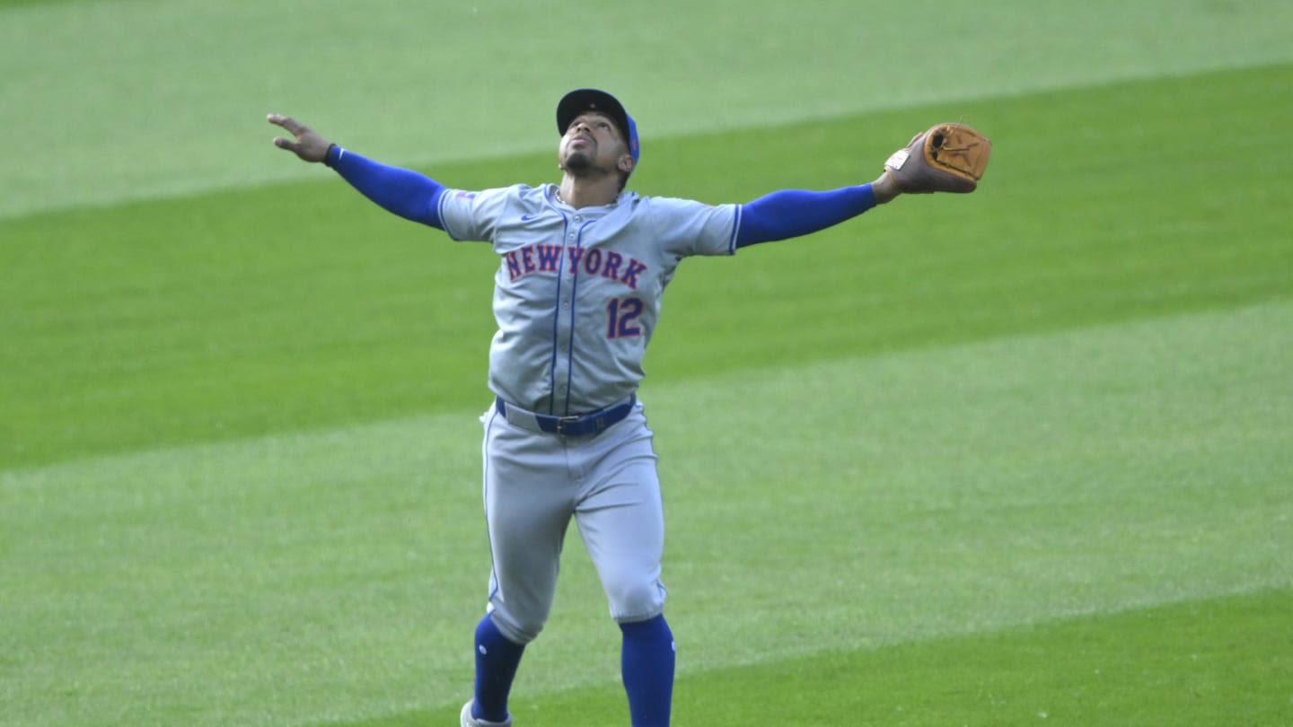 Mets' Francisco Lindor Explains Viral At-Bat When He Just Stared at Strike Three