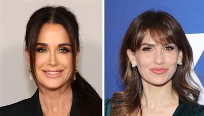 Kyle Richards Suggests Hilaria Baldwin as Potential Addition to 'Real Housewives of Beverly Hills' Cast