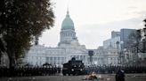 La Ciudad demandará civilmente a los manifestantes detenidos para que paguen por los destrozos en el Congreso