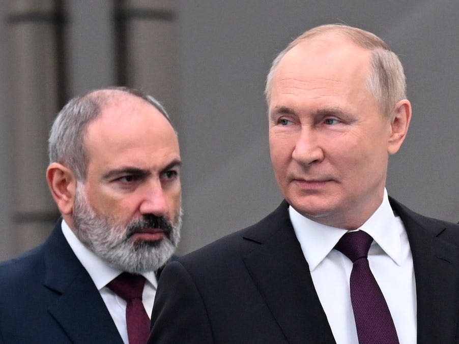 One of Russia's longtime allies says Putin's NATO rival is now a threat to his country