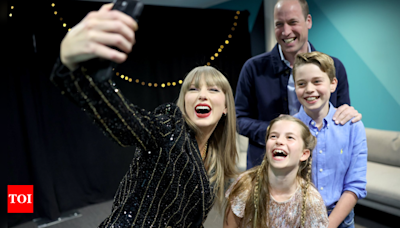 Taylor Swift's selfie with Prince William after 'shake it off' - Times of India