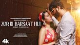 Check Out Music Video Of The Latest Hindi Song Zor Ki Barsaat Hui Sung By Jubin Nautiyal