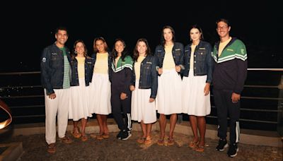 Veja o uniforme do Brasil para a cerimônia de abertura da Olimpíada 2024