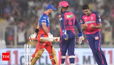 'What on earth was that?': Former cricketers slam Glenn Maxwell after his unwanted record in IPL Eliminator | Cricket News - Times of India