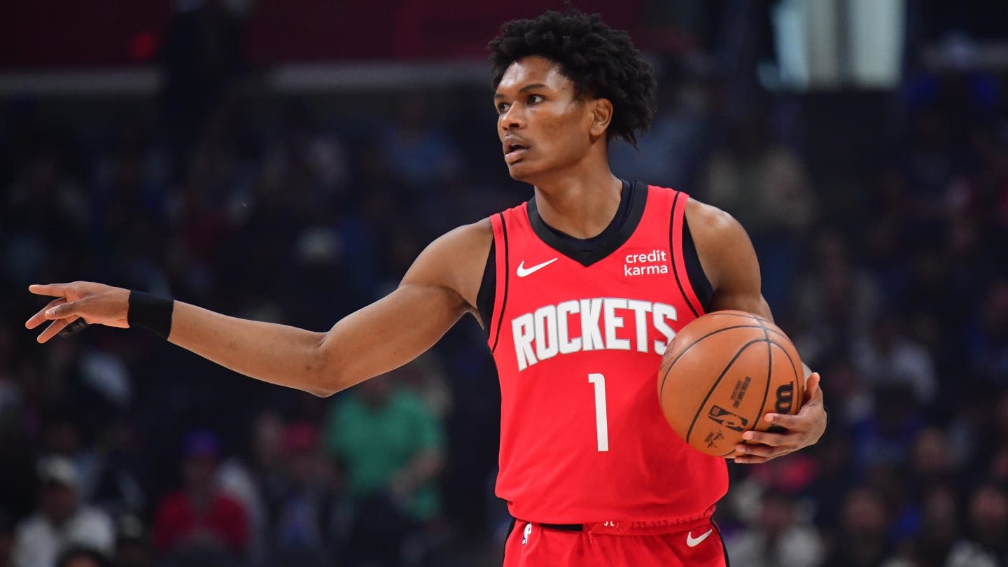 Why Amen Thompson Could Start for the Houston Rockets This Season