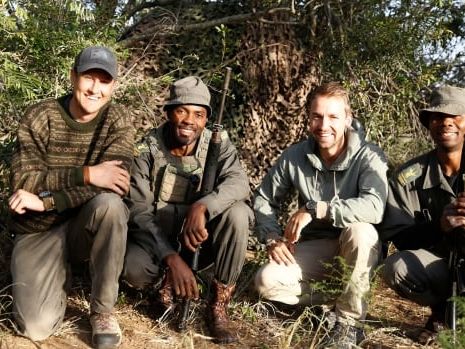 The 'rhino men' who risk their lives to save the last rhinos | CBC News