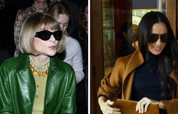 'Avowed Monarchist' Anna Wintour Wouldn't Invite Royal Rebel Meghan Markle to the Met Gala