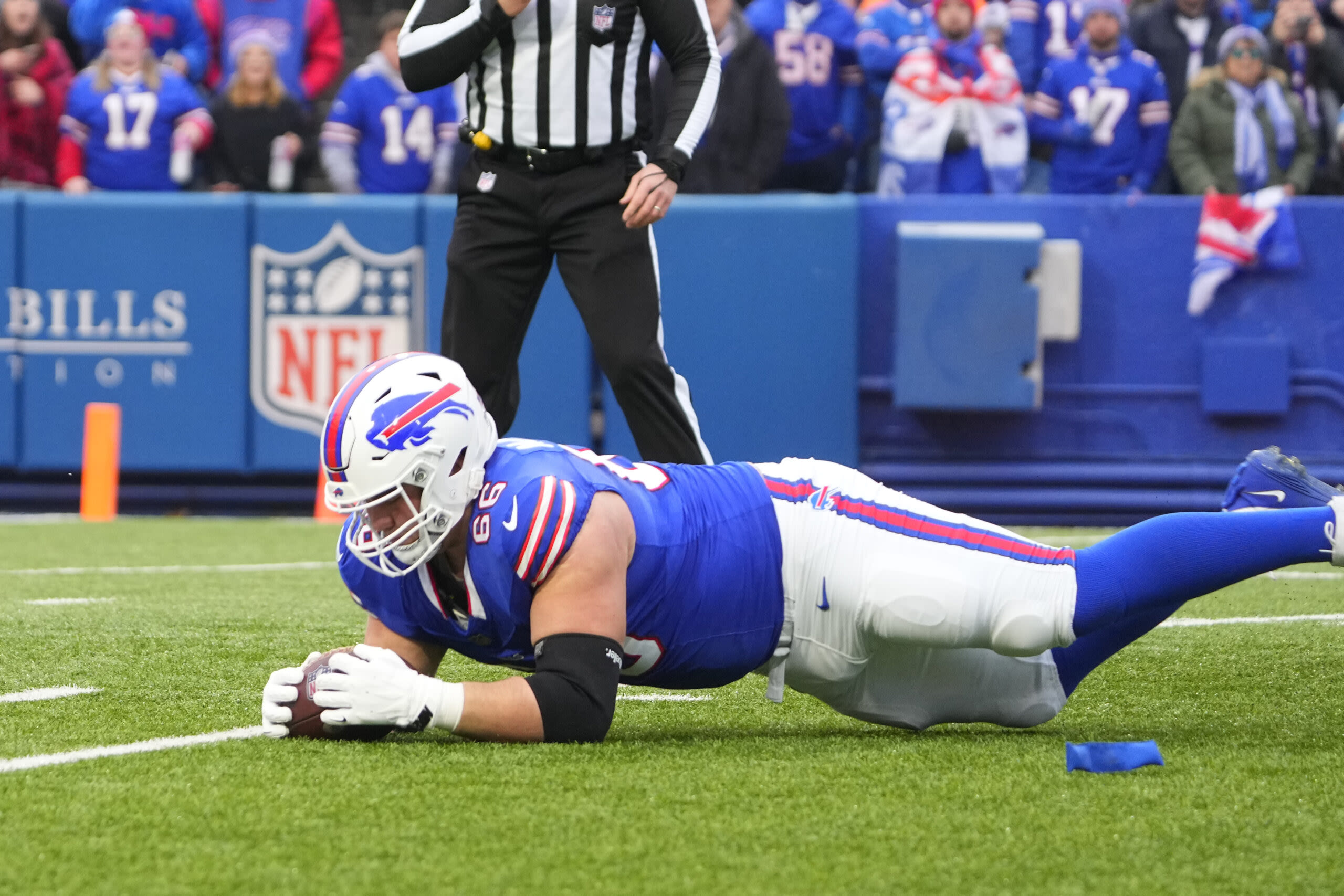 Will the Bills have a position battle at center during 2024 training camp?
