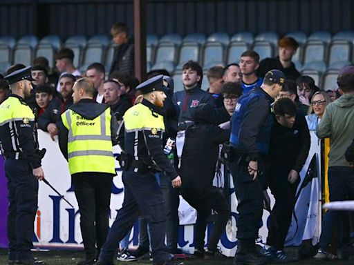 Jon Daly disappointed by post-match scenes following Dundalk FC’s victory over Drogheda United