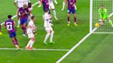 Polémica en España por el “gol fantasma” en el clásico: Barcelona se quejó del VAR y no descartó pedir que se repita el partido con el Real Madrid