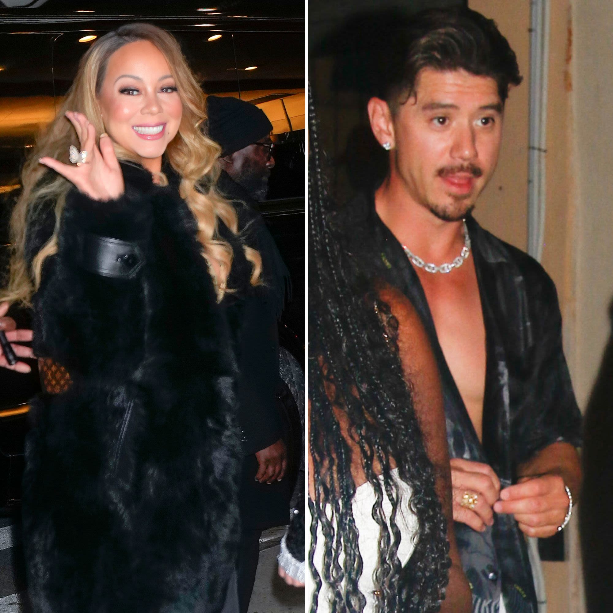 Mariah Carey’s Ex-Boyfriend Bryan Tanaka Spotted Clubbing Following Breakup With Pop Star