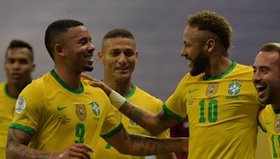 Arabia quiere a Richarlison y Gabriel Jesús