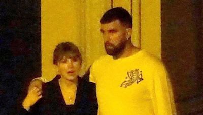 The Alchemy Is Palpable Between Taylor Swift and Travis Kelce on Vacation in Lake Como - E! Online