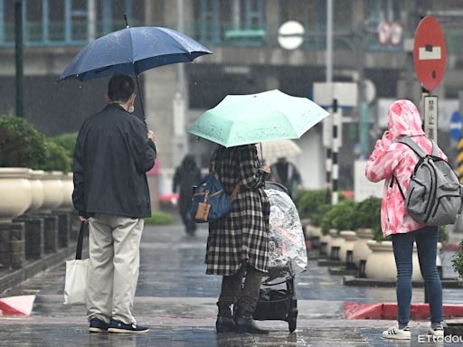 快訊／雷雨狂炸5縣市 雲林、嘉義8鄉鎮列淹水警戒