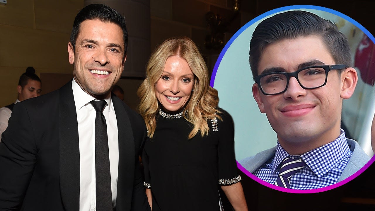 Kelly Ripa and Mark Consuelos Celebrate Son Michael's 27th Birthday