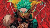 My Hero Academia is 1 of 3 manga ranking on the April New York Times Best Seller list