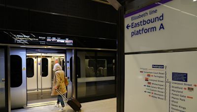 Elizabeth line now has 4G in all eight of its underground stations