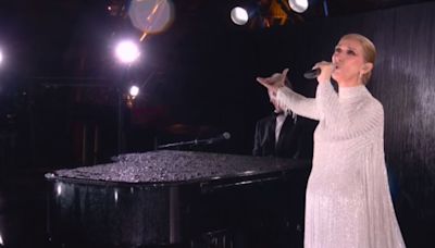 Video: Céline Dion regresó a los escenarios y emocionó en la apertura de los Juegos Olímpicos 2024 | + Deportes